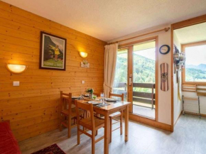 Charmant 2P de 25m², 4 couchages, balcon sur piste, animaux OK, parking dispo, Les Avanchers-Valmorel - FR-1-291-850